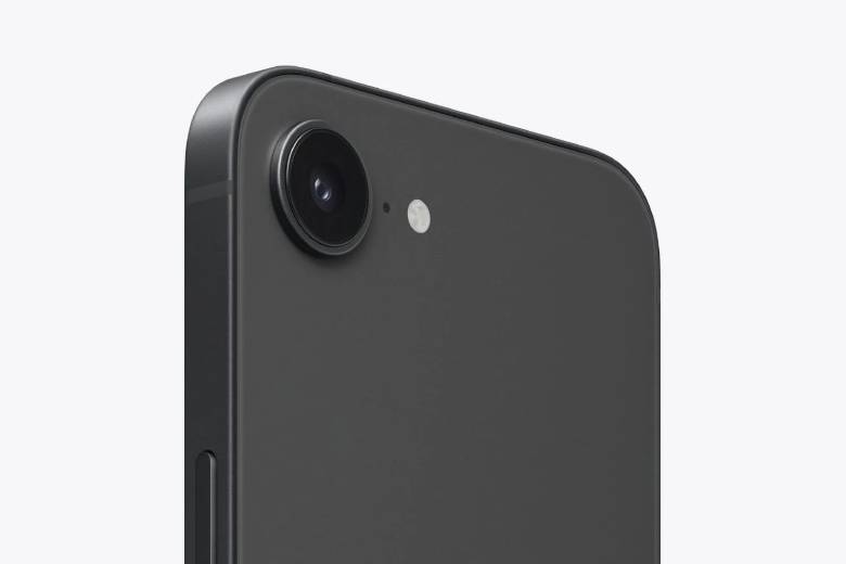 Điện thoại Apple iPhone 16e 128GB Black MD1R4VN/A  - camera sắc nét