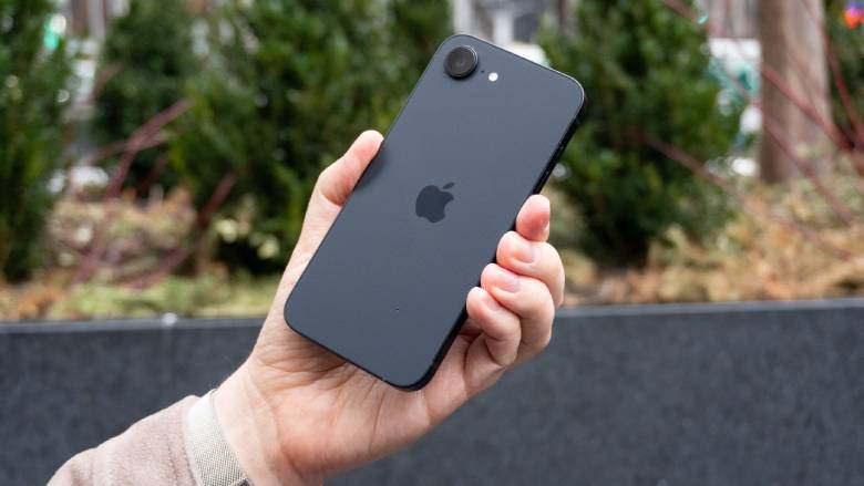 Điện thoại Apple iPhone 16e 128GB Black MD1R4VN/A - thiết kế cao cấp