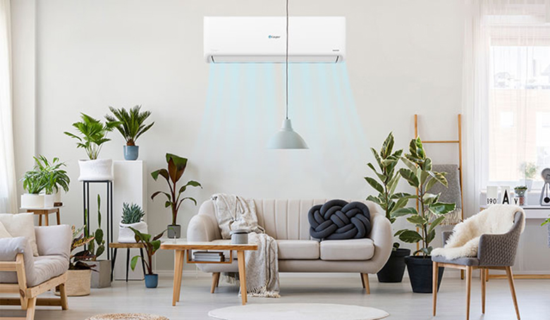 Điều hòa Casper 1 chiều cơ 24000BTU SC-24FS33 - Kiếu dáng hiện đại, mang đến vẻ sang trọng cho không gian sống