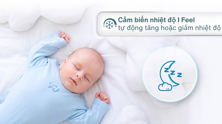 Điều hòa Casper 1 chiều 9000 BTU SC-09FS36 - Cảm biến nhiệt độ thông minh iFeel