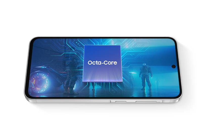 Điện thoại Samsung A56 5G (8+128Gb) Gray - Hiệu năng mạnh mẽ với vi xử lý AP thế hệ mới