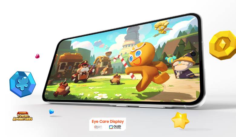 Điện thoại Samsung A56 5G (8+128Gb) Gray - Màn hình Super AMOLED 6.7 inch mượt mà