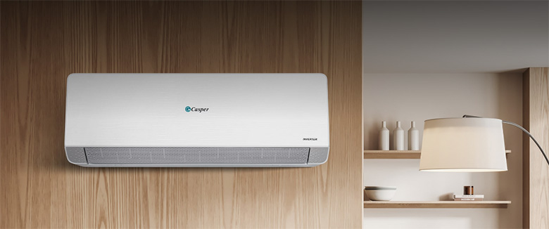Thiết kế 2 chiều - Điều hòa Casper 2 chiều Inverter 12.200 BTU QH-12IU36A