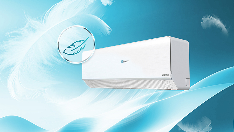 Tính năng SilkAir - Điều hòa Casper 2 chiều Inverter 12.200 BTU QH-12IU36A