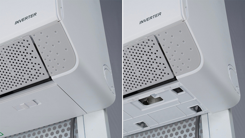 Thiết kế nguyên khối - Điều hòa Casper QH-12IU36A