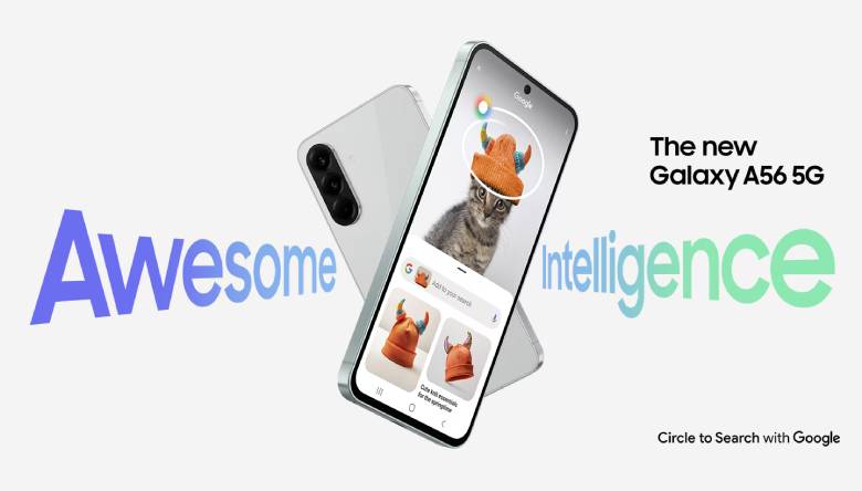 Điện thoại Samsung A56 5G (8+128Gb) Gray