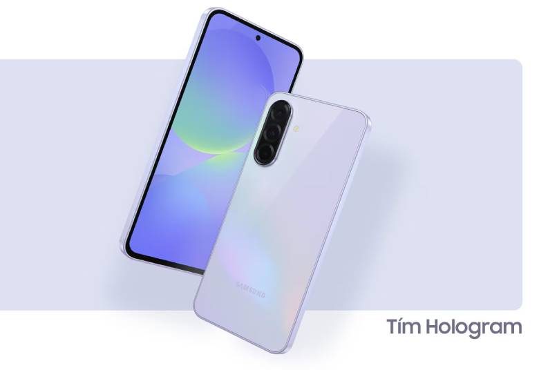 Điện thoại Samsung Galaxy A36 5G (8+128Gb) Light Violet 