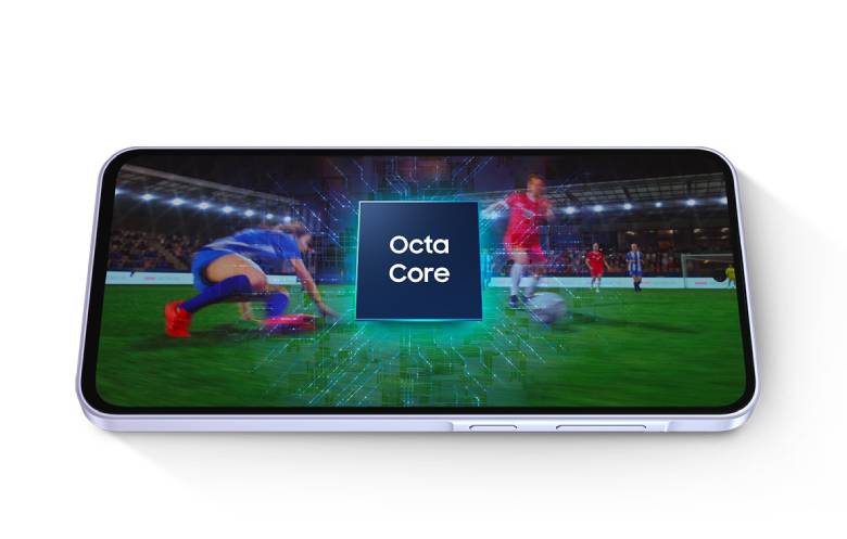 Điện thoại Samsung Galaxy A36 5G (8+128Gb) Light Violet - Hiệu năng vượt trội 