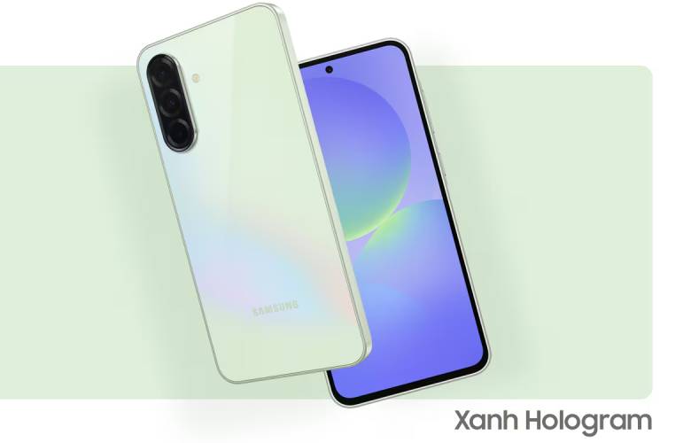 Điện thoại Samsung Galaxy A36 5G (8+128Gb) Light Green