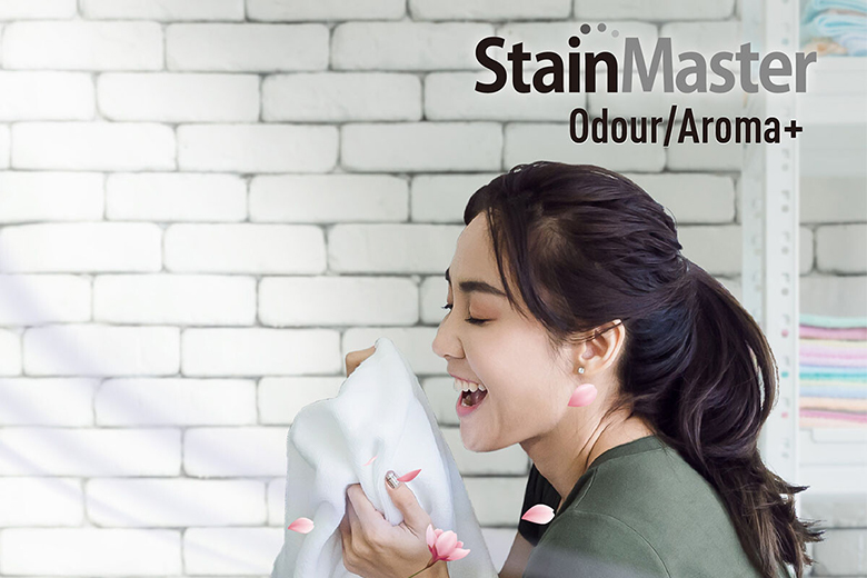 Máy giặt NA-FD105X3BV ứng dụng công nghệ Odour/Aroma+ giúp quần áo thơm hơn, mềm mại hơn