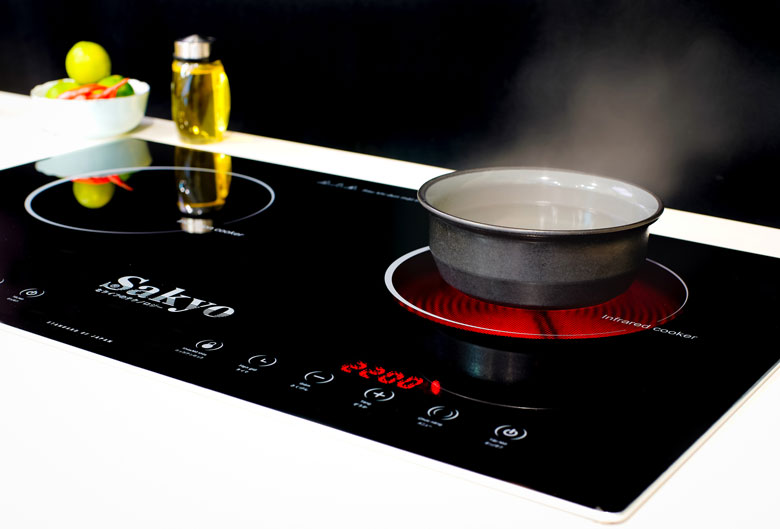 So sánh bếp điện quang và bếp hồng ngoại - Tìm hiểu bếp điện quang