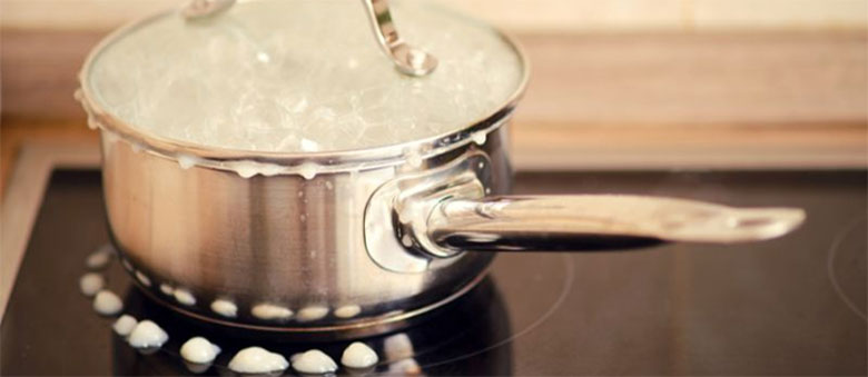 Mặt bếp hồng ngoại bị rộp - Nêu định nghĩa