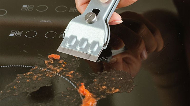 Mặt bếp hồng ngoại bị rộp - Những nguyên nhân xảy ra