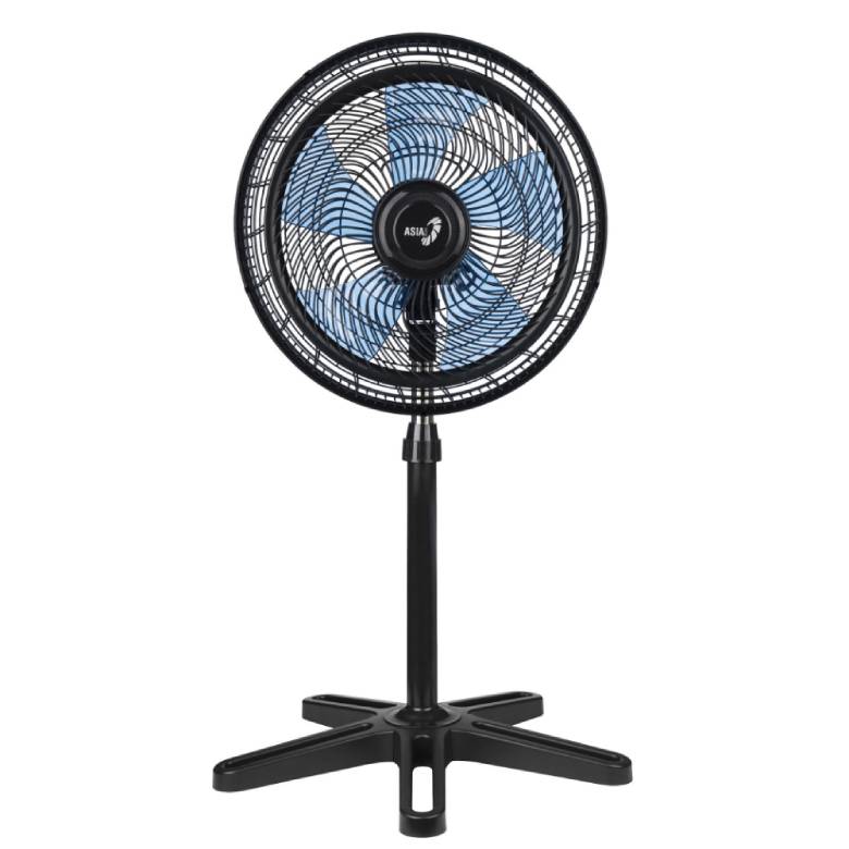 Quạt lửng Asiavina Turbo X - VY628990 đen