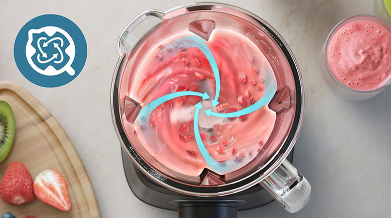 Máy xay sinh tố Philips HR3041/00 - Rãnh ProBlend Plus