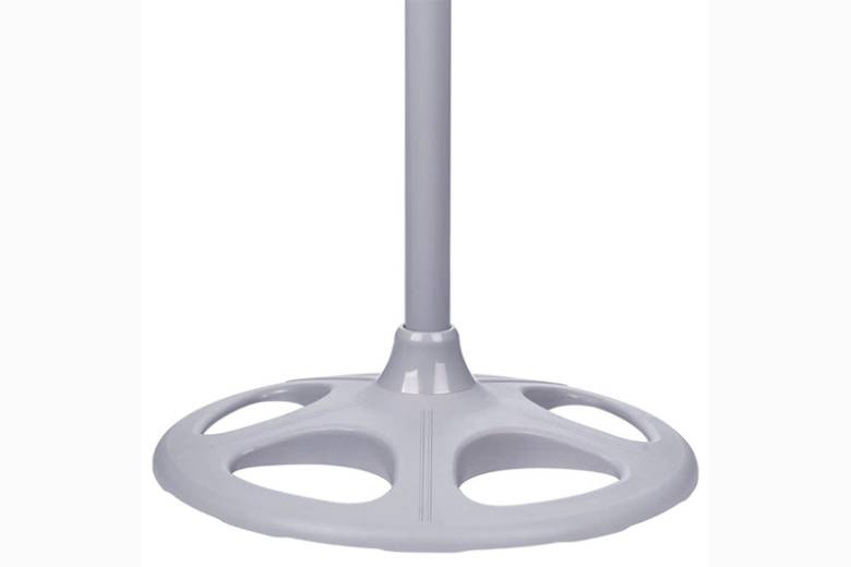 Quạt đứng Asiavina Turbo Max VY649790 xám - thiết kế chắc chắn