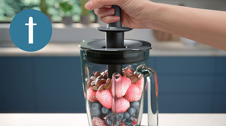 Máy xay sinh tố Philips HR3041/00 - Tiện ích khác