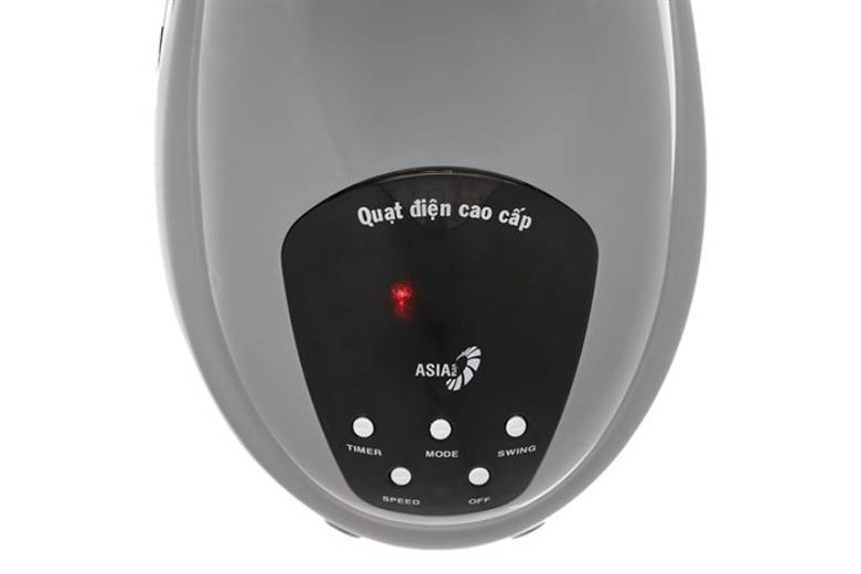 Quạt treo ASIAvina VY377990 Xám - tùy chỉnh tốc độ gió linh hoạt