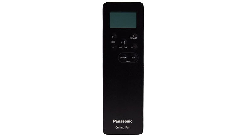 Quạt trần Panasonic 5 cánh F-60GDS-B 40W - Quạt có đi kèm điều khiển