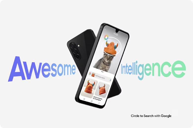 Điện thoại Samsung Galaxy A26 5G (8+128GB) Black - Bộ tính năng AI thông minh nhất