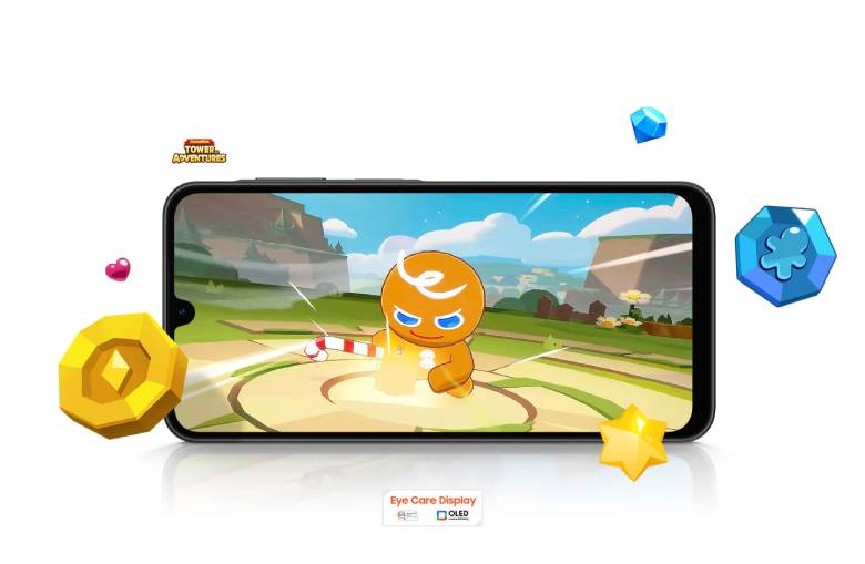 Điện thoại Samsung Galaxy A26 5G (8+128GB) Black - Màn hình 120 Hz mượt mà