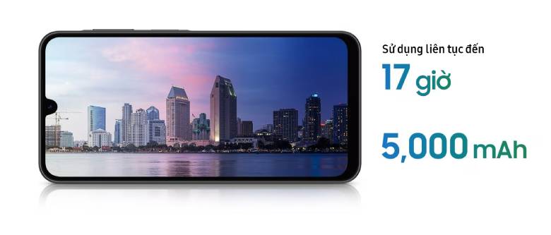 Điện thoại Samsung Galaxy A26 5G (8+128GB) Black - Pin bền bỉ, sạc nhanh tiện lợ