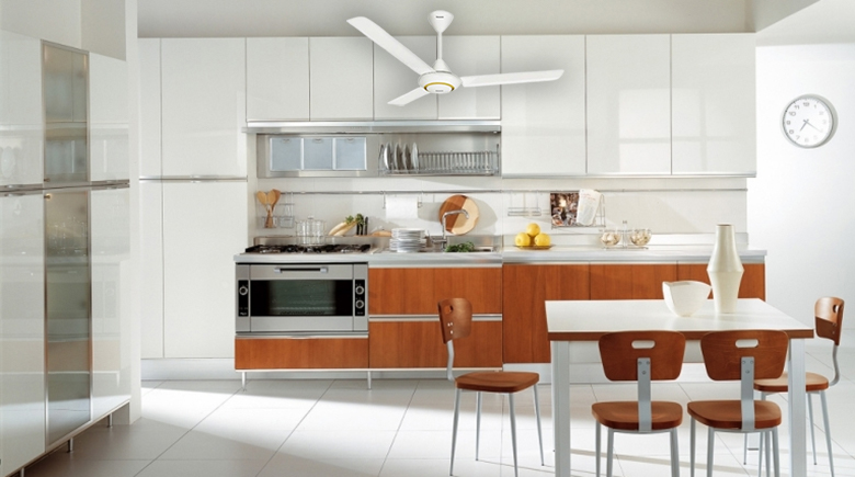 Quạt trần Panasonic 3 cánh F-60MZ2-L 66W - Thiết kế hiện đại, bền bỉ