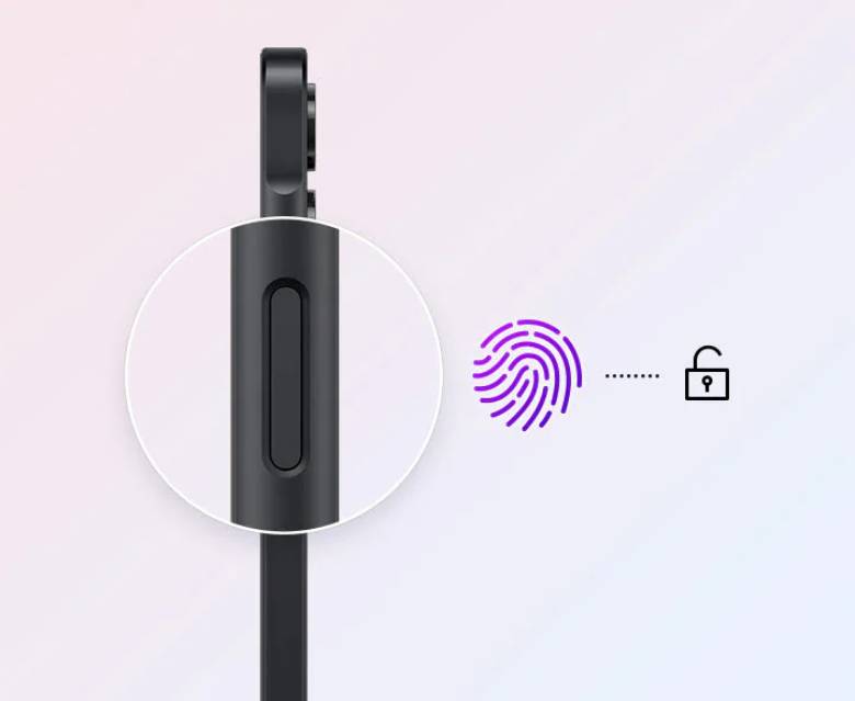 Điện thoại Samsung Galaxy A06 5G (4+128Gb) Black - bảo mật tối ưu