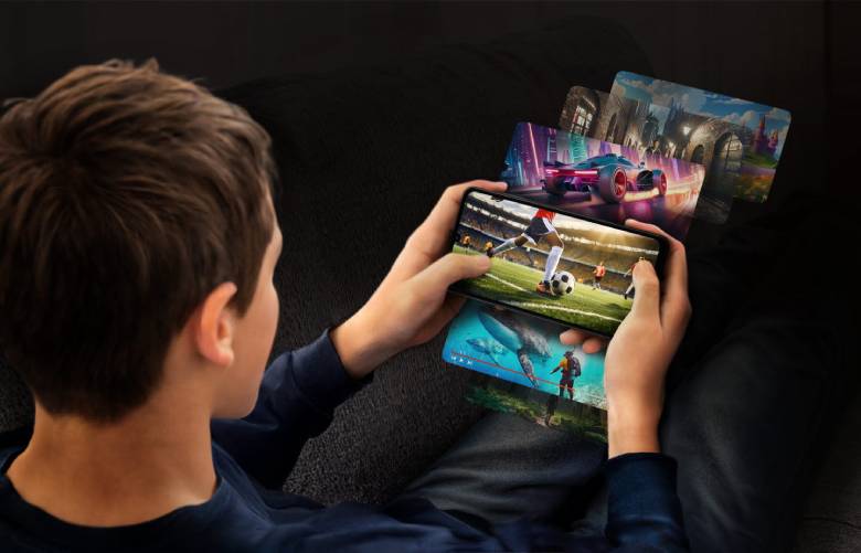 Điện thoại Samsung Galaxy A06 5G (4+128Gb) Black - Chiến mọi tác vụ, game mượt mà