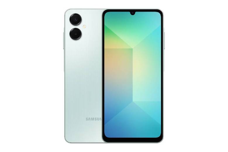 Điện thoại Samsung Galaxy A06 5G (4+128Gb) Light Green