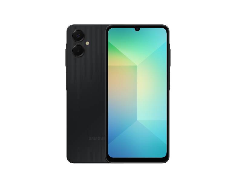 Điện thoại Samsung Galaxy A06 5G (4+128Gb) Black 