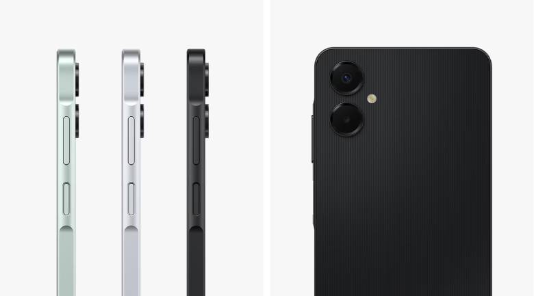 Điện thoại Samsung Galaxy A06 5G (4+128Gb) Black - 3 tùy chọn màu sắc