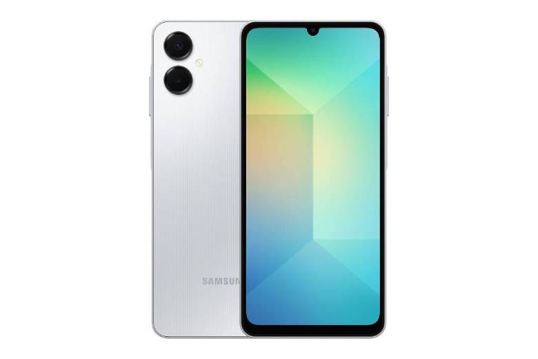 Điện thoại Samsung Galaxy A06 5G (4+128Gb) Gray