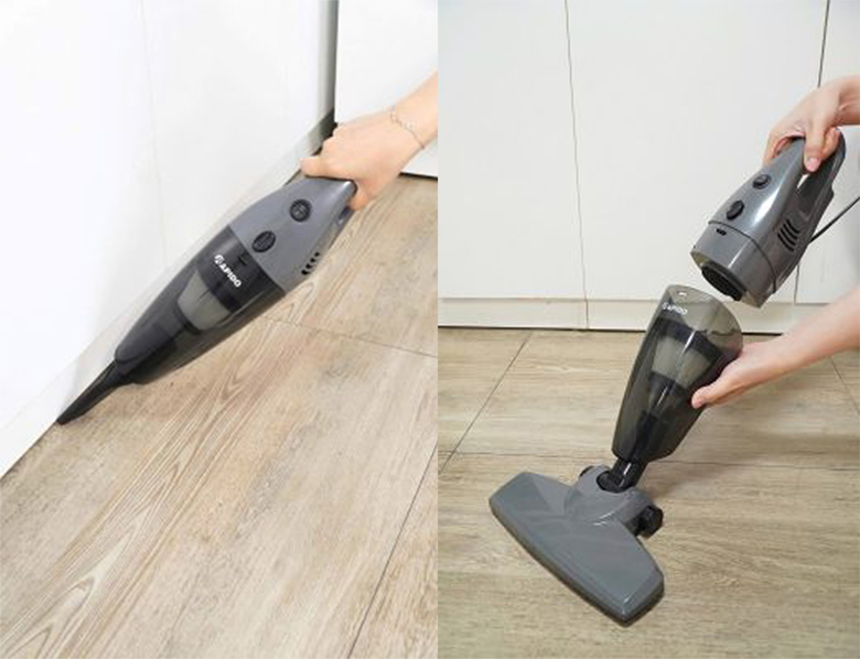 Máy hút bụi Rapido RVC-600HG - Công suất mạnh mẽ