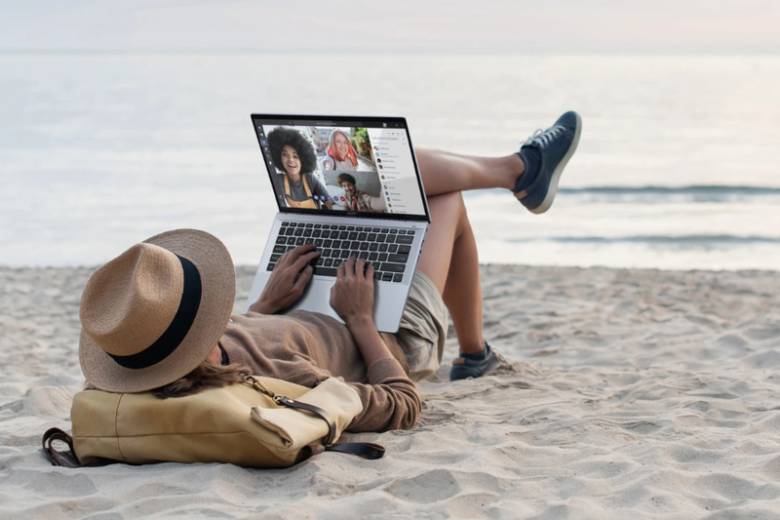 Laptop Acer Swift Lite 14 AI SFL14-51M-56HS có công nghệ Acer ComfyView bảo vệ mắt