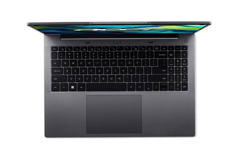 Laptop Acer Aspire Lite 16 AL16-51P-72S2 - Nhập liệu nhanh chóng với Number Pad