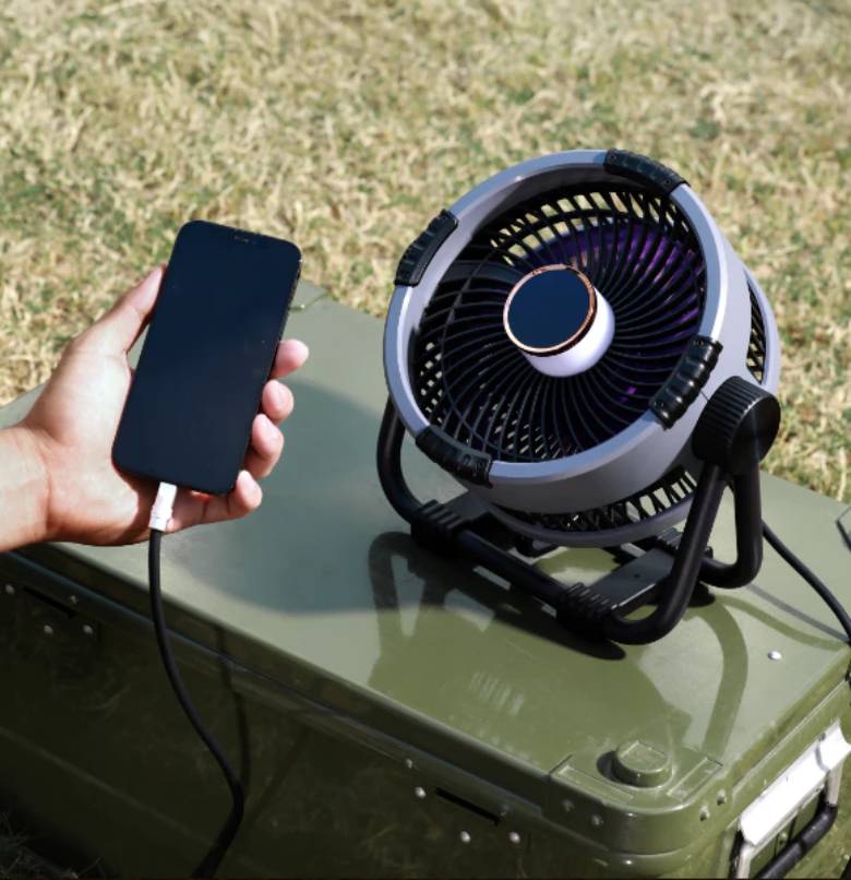 Quạt tuần hoàn Tiross TS2285 - nhỏ gọn, dễ di chuyển