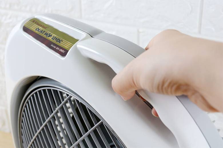  Quạt hộp Vinawind QH-12VDC - thiết kế nhỏ gọn