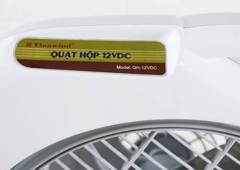  Quạt hộp Vinawind QH-12VDC - chất lượng bền bỉ