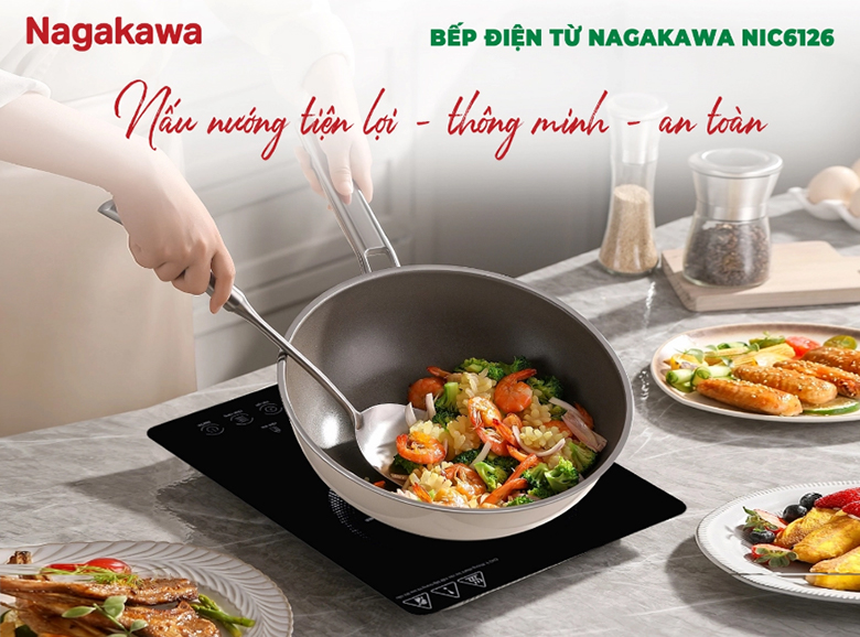 Bếp điện từ Nagakawa NIC6126