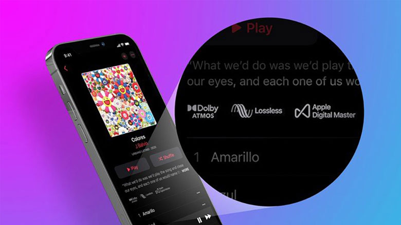 Apple Music - Dolby Atmos là gì