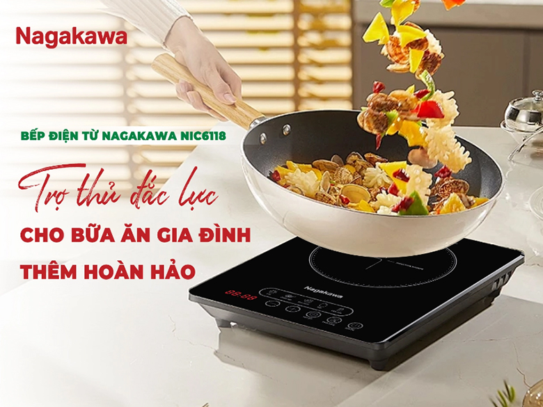 Bếp điện từ Nagakawa NIC6118