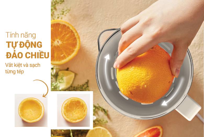 Máy vắt cam Sunhouse SHD5510 - tự động đảo chiều thông minh