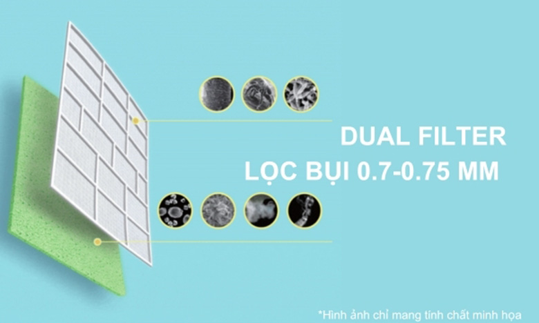 Thanh lọc không khí - Điều hòa Comfee Inverter 10000 BTU CFS-10VCB1-V