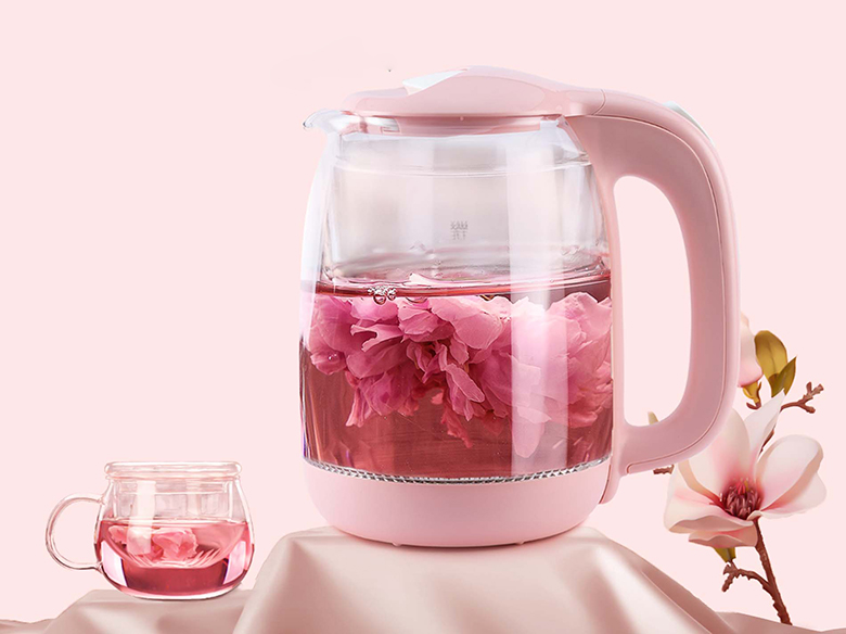 Ấm siêu tốc Hawonkoo KEH-170-PK - Thiết kế nhỏ gọn, tiện lợi