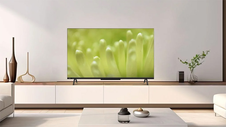 Thiết kế màn hình vô cực - Google Tivi Skyworth 4K 55 Inch 55G6500G