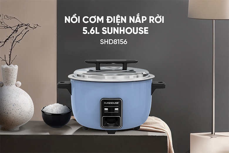 Nồi cơm điện Sunhouse SHD8156