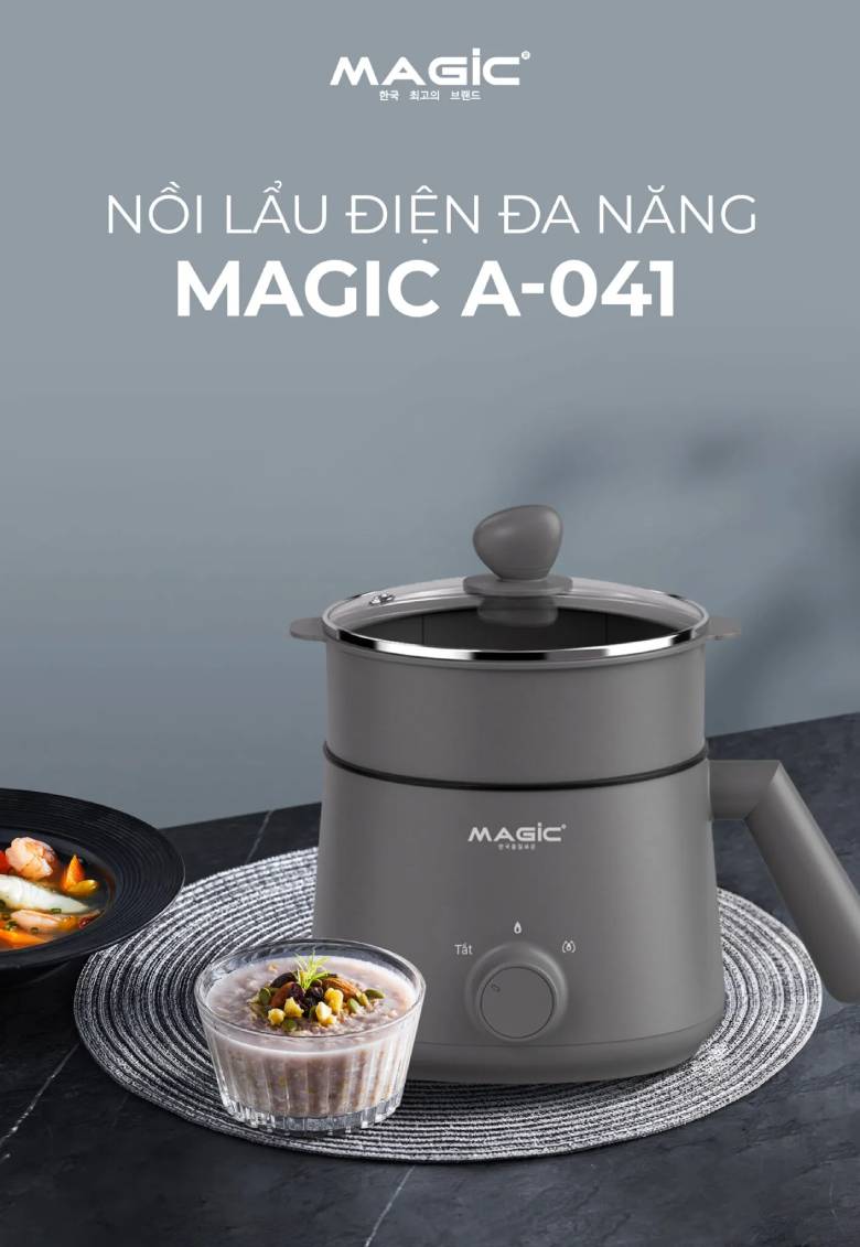  Nồi nấu đa năng Magic Eco AC-041