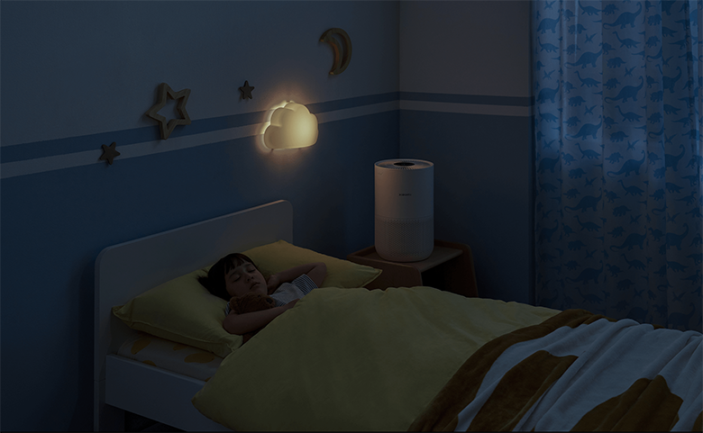 Máy lọc không khí Xiaomi Smart Air Purifier 4 compact EU tiếng ồn thấp