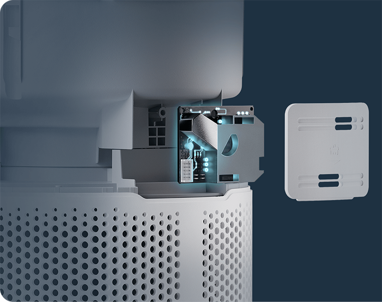 Máy lọc không khí Xiaomi Smart Air Purifier 4 compact EU cảm biến bụi